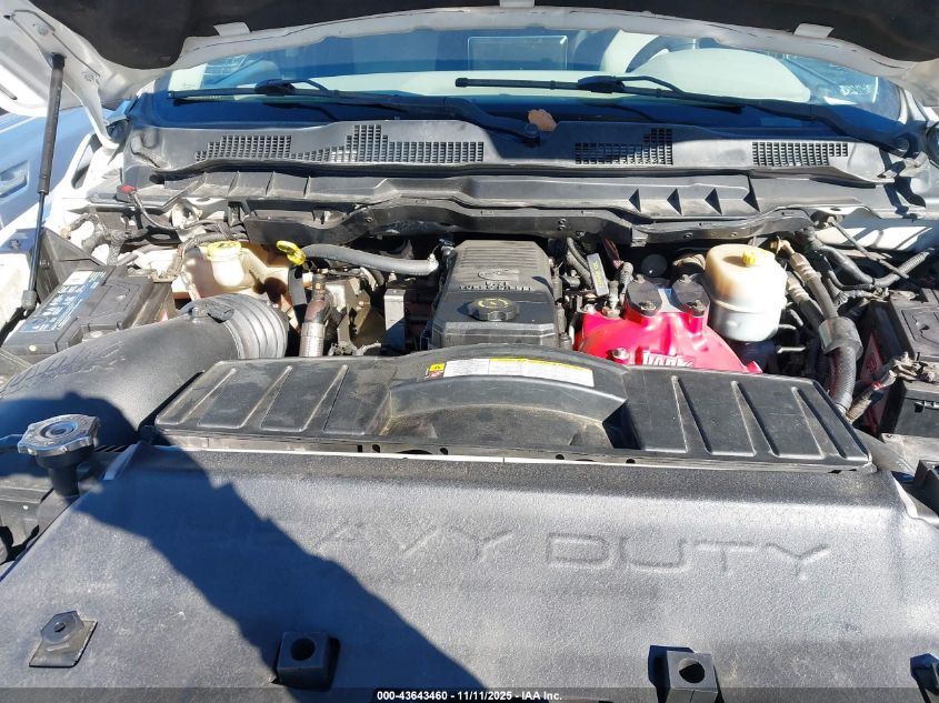 2012 Ram 2500 St VIN: 3C6UD5CL3CG168747 Lot: 43643460