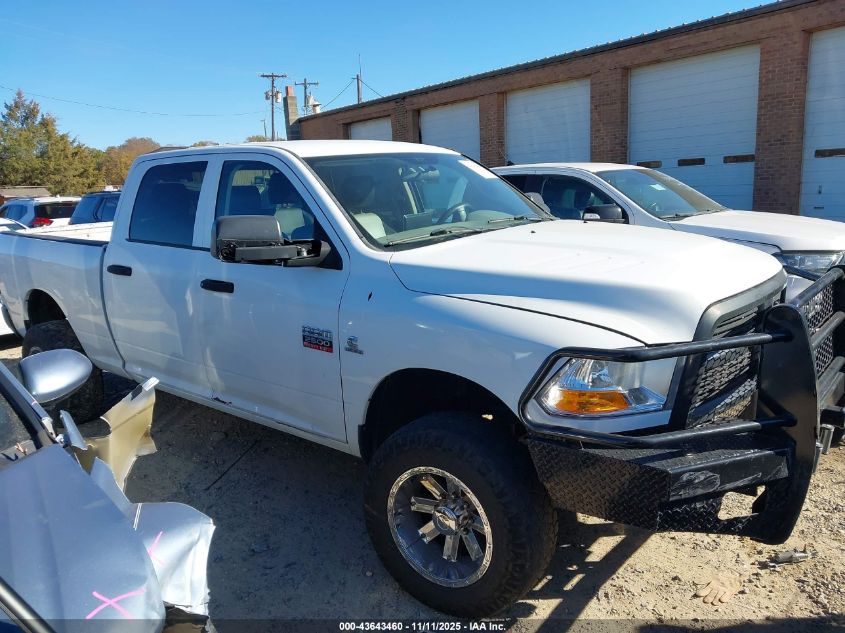 2012 Ram 2500 St VIN: 3C6UD5CL3CG168747 Lot: 43643460