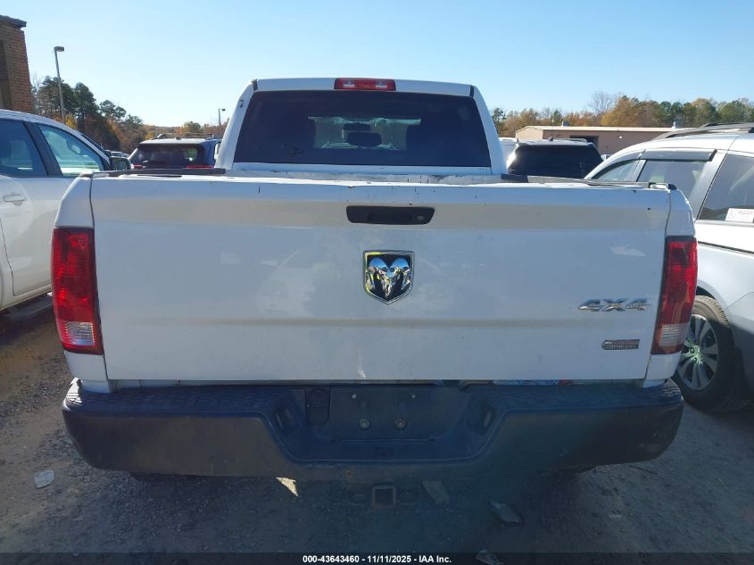 2012 Ram 2500 St VIN: 3C6UD5CL3CG168747 Lot: 43643460