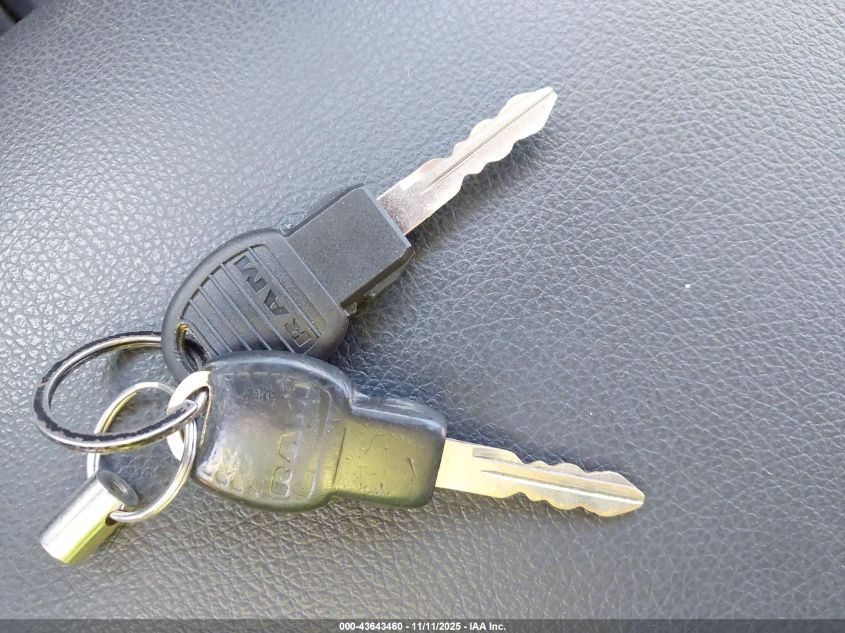 2012 Ram 2500 St VIN: 3C6UD5CL3CG168747 Lot: 43643460