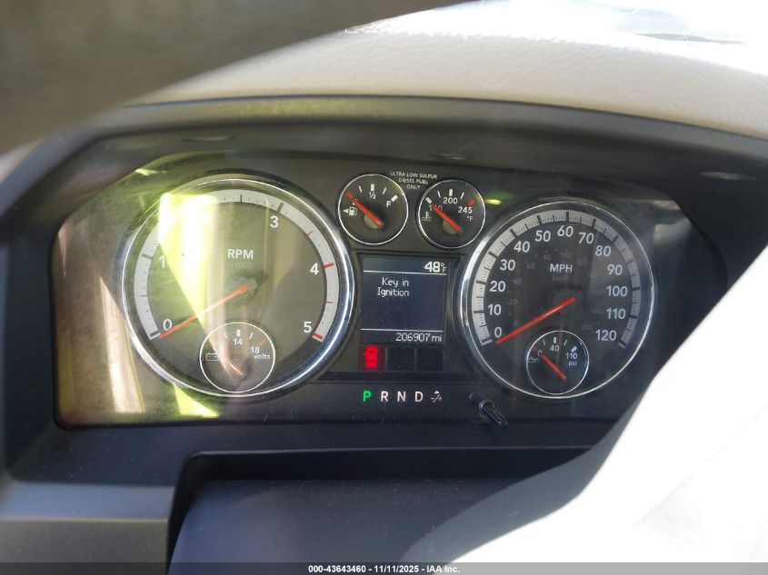 2012 Ram 2500 St VIN: 3C6UD5CL3CG168747 Lot: 43643460