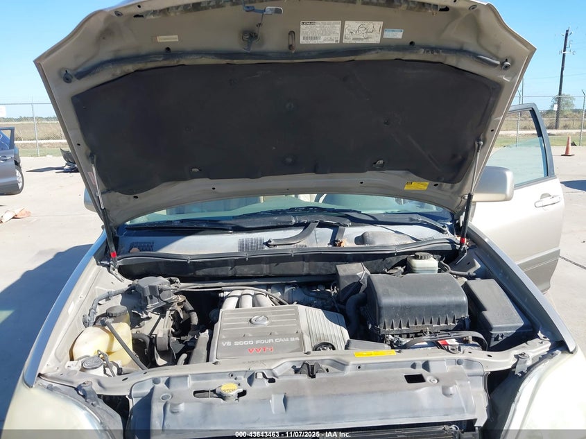 2002 Lexus Rx 300 VIN: JTJGF10UX20123648 Lot: 43643463