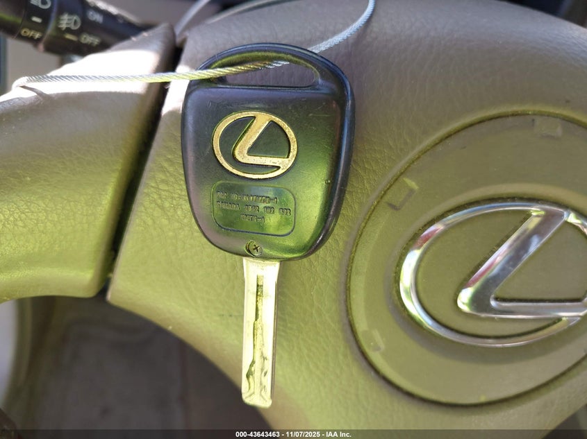 2002 Lexus Rx 300 VIN: JTJGF10UX20123648 Lot: 43643463