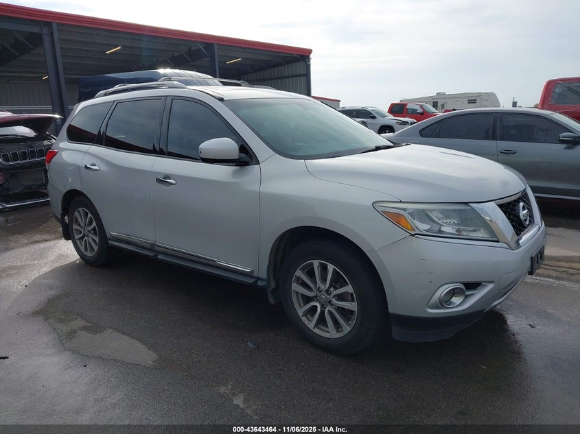 NISSAN PATHFINDER SL