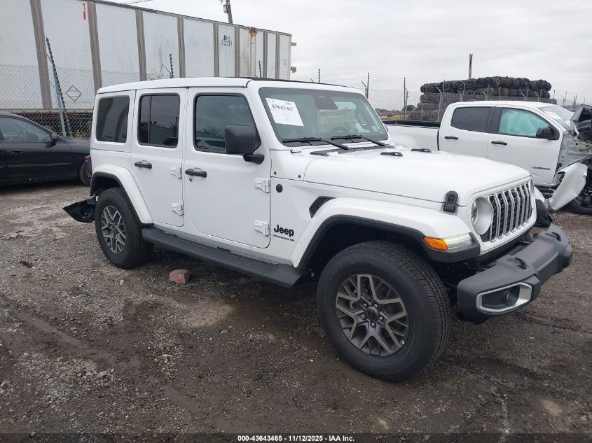 JEEP WRANGLER 4-DOOR SAHARA 4X4