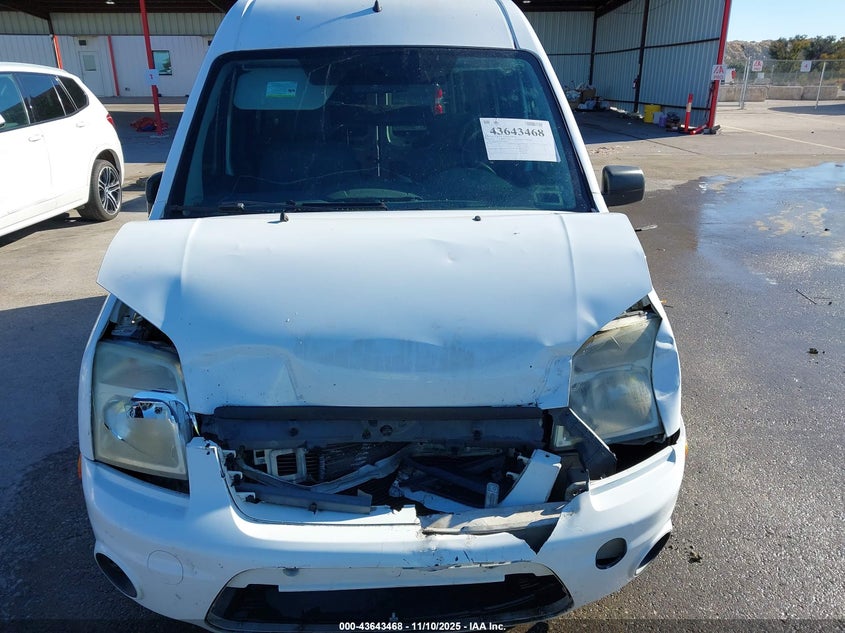 2010 Ford Transit Connect Xlt VIN: NM0LS6BN4AT005041 Lot: 43643468