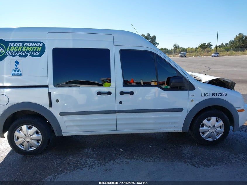 2010 Ford Transit Connect Xlt VIN: NM0LS6BN4AT005041 Lot: 43643468