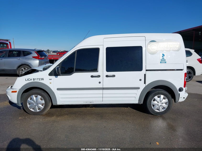 2010 Ford Transit Connect Xlt VIN: NM0LS6BN4AT005041 Lot: 43643468
