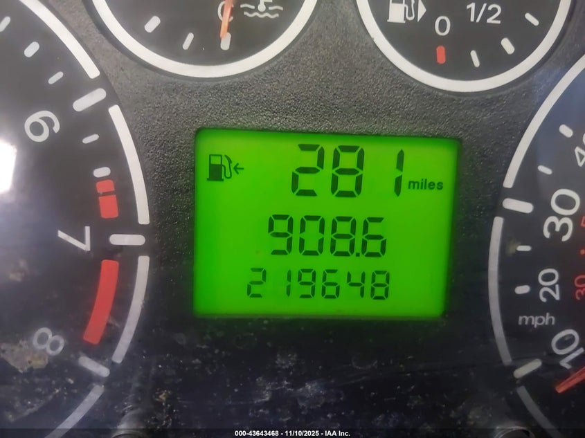 2010 Ford Transit Connect Xlt VIN: NM0LS6BN4AT005041 Lot: 43643468