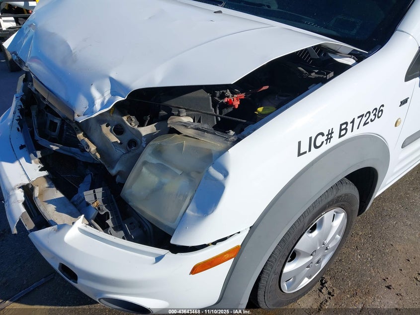 2010 Ford Transit Connect Xlt VIN: NM0LS6BN4AT005041 Lot: 43643468