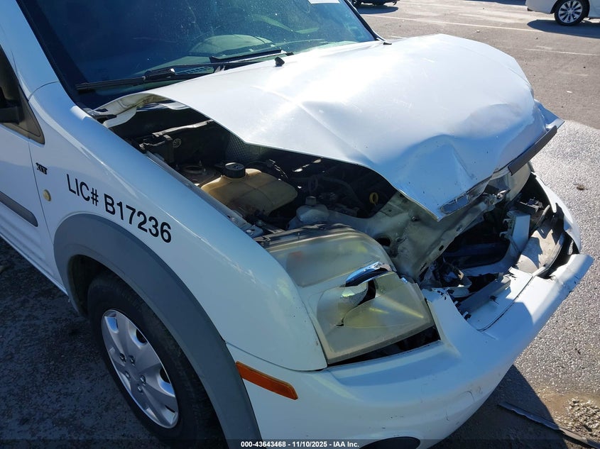 2010 Ford Transit Connect Xlt VIN: NM0LS6BN4AT005041 Lot: 43643468