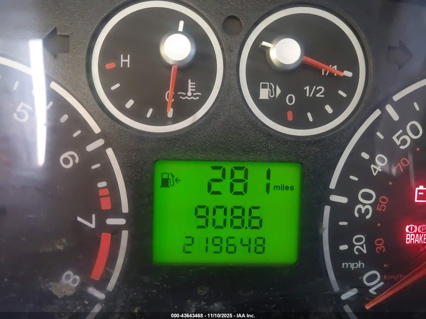 2010 Ford Transit Connect Xlt VIN: NM0LS6BN4AT005041 Lot: 43643468