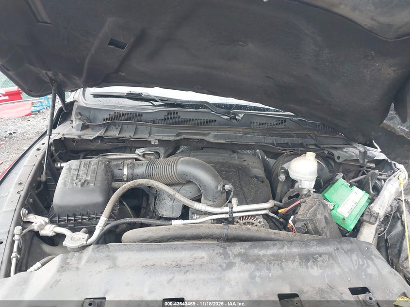 3C6RR7KTXJG265316 2018 RAM 1500 photo no. 10