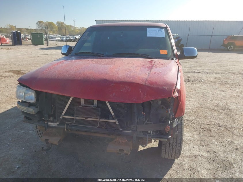 2002 GMC Sierra 1500 Sle VIN: 2GTEC19T721187664 Lot: 43643470