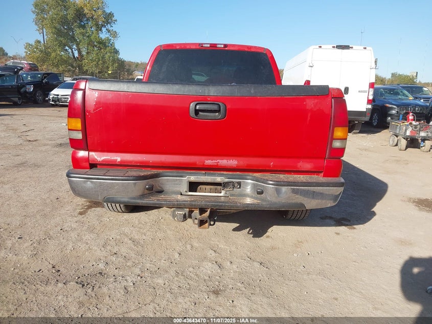 2002 GMC Sierra 1500 Sle VIN: 2GTEC19T721187664 Lot: 43643470