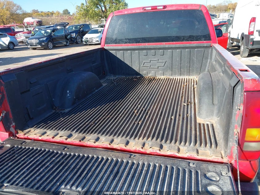 2002 GMC Sierra 1500 Sle VIN: 2GTEC19T721187664 Lot: 43643470