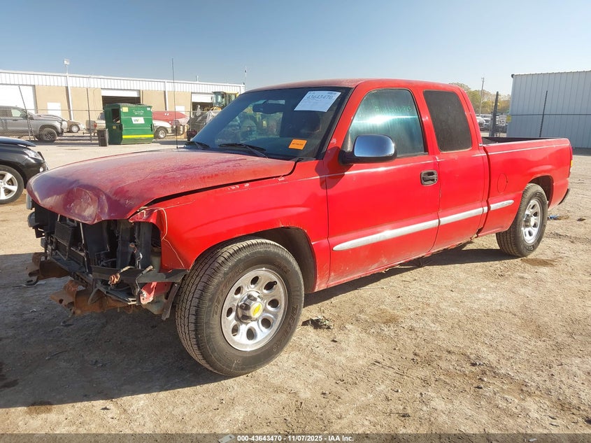 2GTEC19T721187664 2002 GMC SIERRA photo no. 2