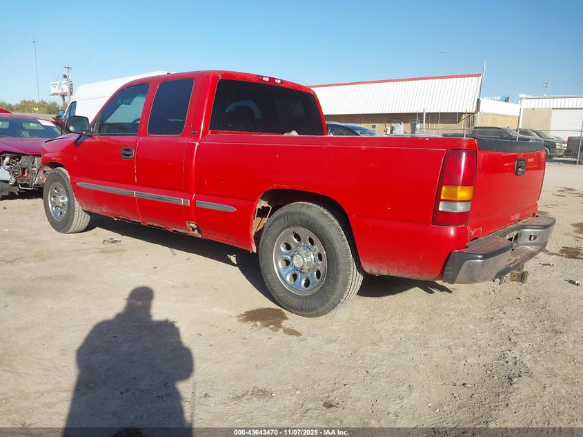 2GTEC19T721187664 2002 GMC SIERRA photo no. 3
