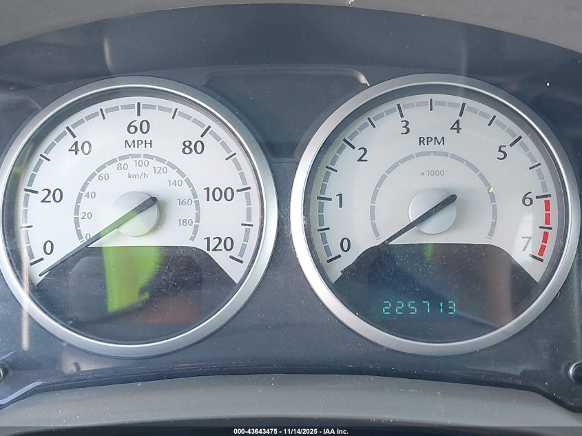 2010 Chrysler Town & Country Touring VIN: 2A4RR5D11AR492813 Lot: 43643475