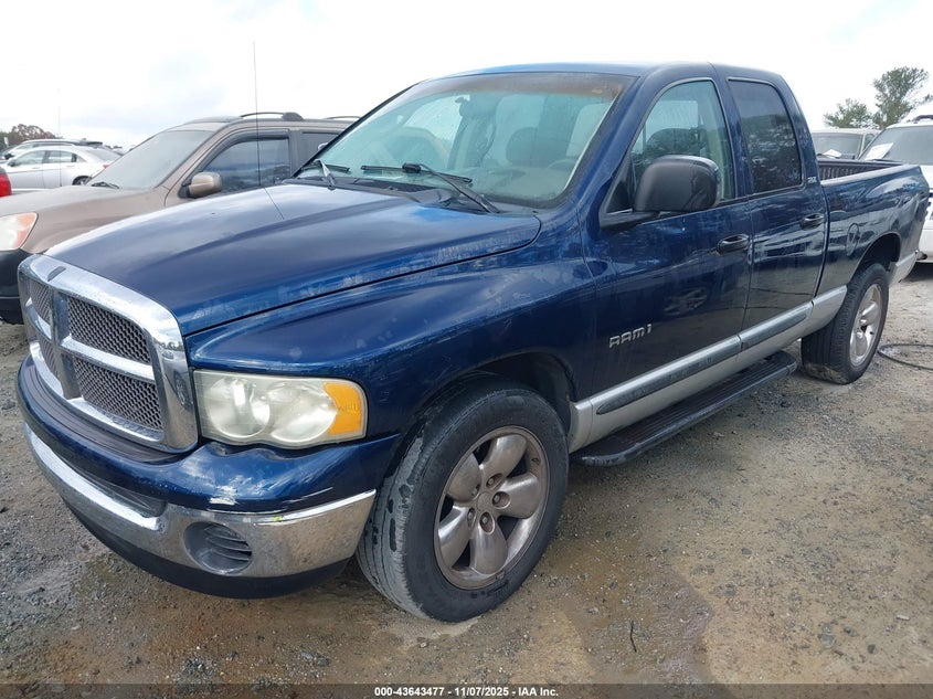1D7HA18N62S640880 2002 DODGE RAM photo no. 2