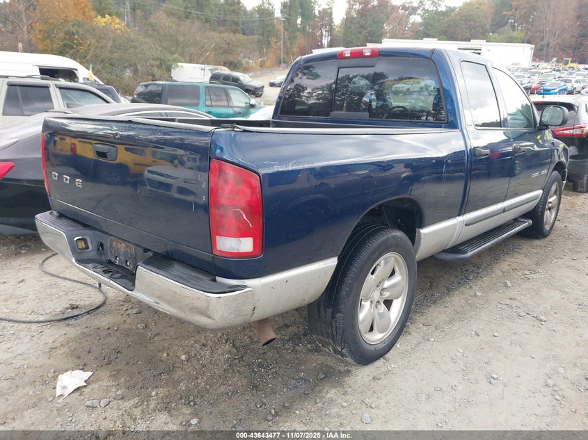 1D7HA18N62S640880 2002 DODGE RAM photo no. 4