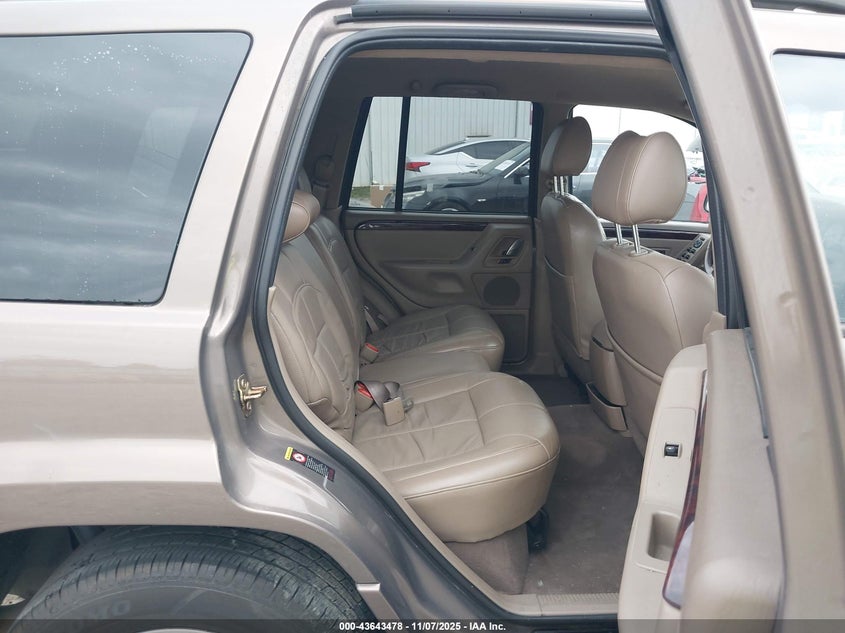 2002 Jeep Grand Cherokee Limited VIN: 1J8GX58N92C163103 Lot: 43643478