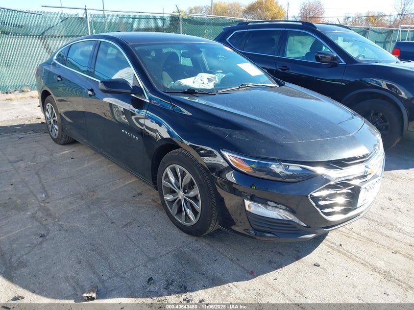 2022 CHEVROLET MALIBU FWD LT - 1G1ZD5STXNF165597