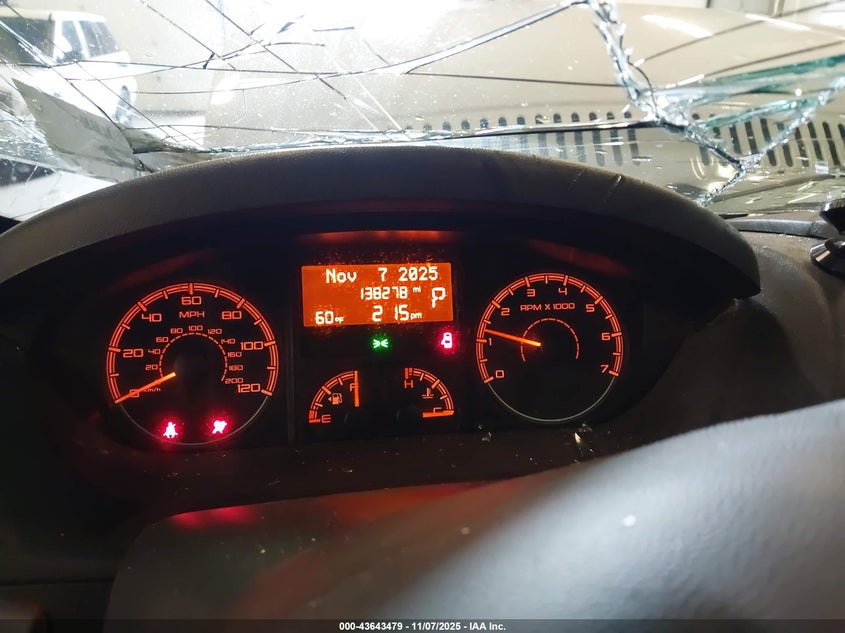 2018 Ram Promaster 2500 High Roof 159 Wb VIN: 3C6TRVDG3JE124867 Lot: 43643479