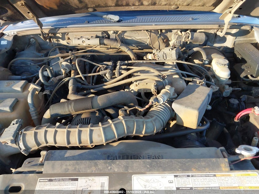 2000 Mazda B3000 Se/Tl VIN: 4F4YR16V9YTM14025 Lot: 43643482