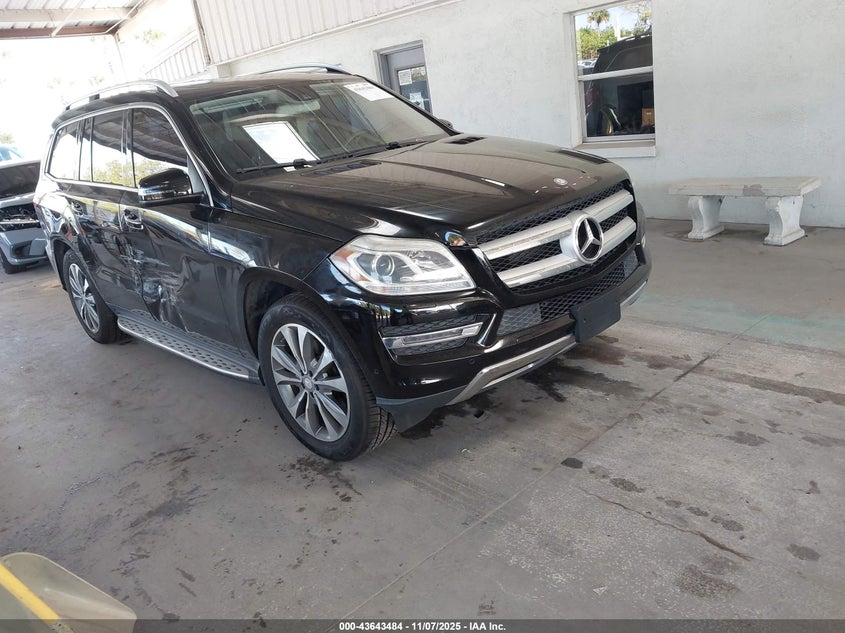 MERCEDES-BENZ GL-CLASS 4MATIC