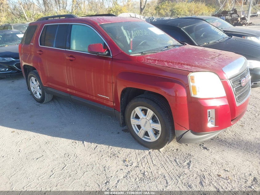 2014 GMC TERRAIN SLE-2 - 2GKALREK1E6246665
