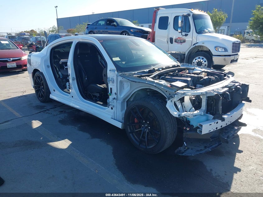 DODGE CHARGER SCAT PACK