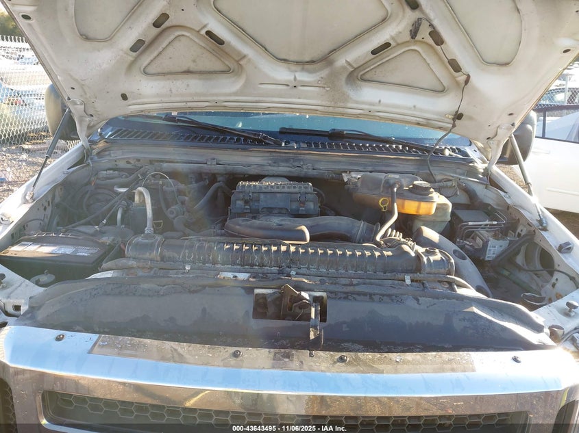 2005 Ford F250 Super Duty VIN: 1FTSX205X5EA85385 Lot: 43643495