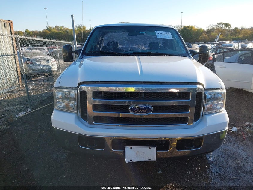 2005 Ford F250 Super Duty VIN: 1FTSX205X5EA85385 Lot: 43643495