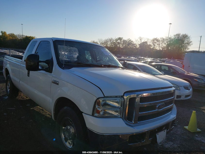 2005 Ford F250 Super Duty VIN: 1FTSX205X5EA85385 Lot: 43643495