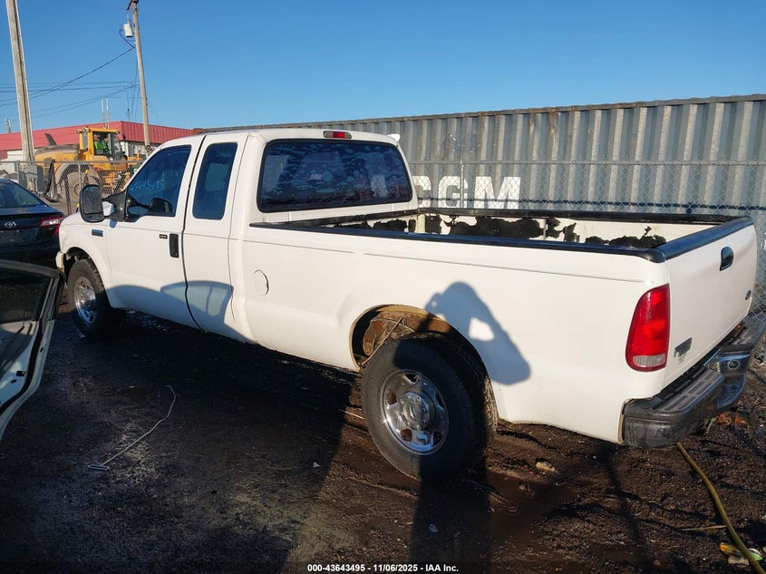 2005 Ford F250 Super Duty VIN: 1FTSX205X5EA85385 Lot: 43643495