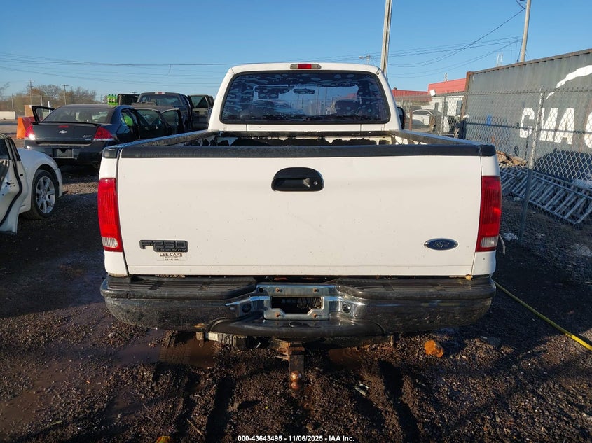 2005 Ford F250 Super Duty VIN: 1FTSX205X5EA85385 Lot: 43643495