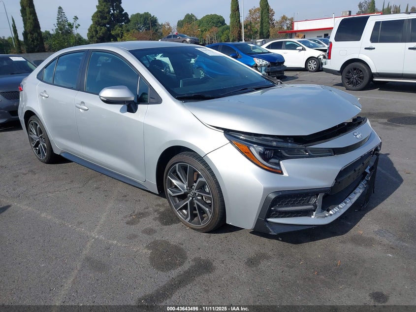 2020 TOYOTA COROLLA SE - 5YFS4RCE0LP023068