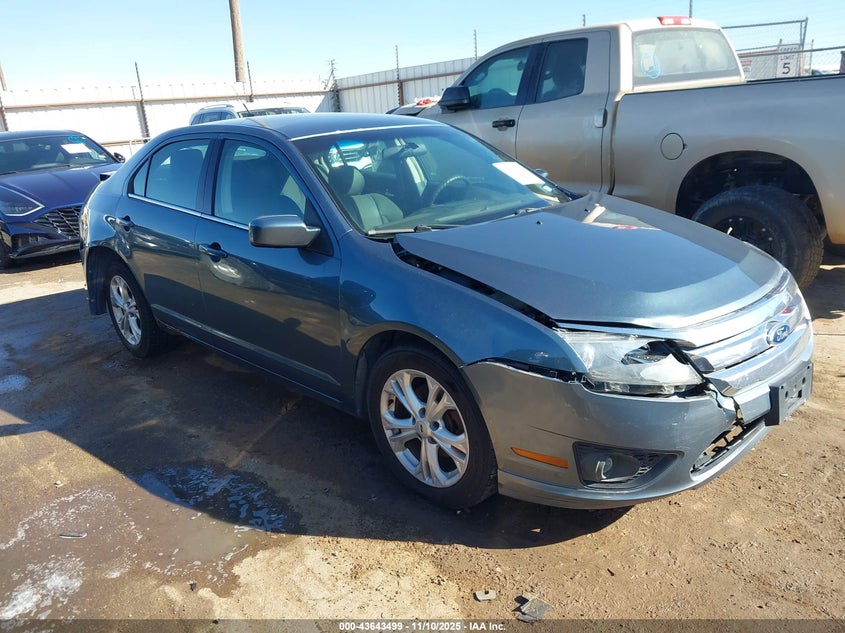 FORD FUSION SE