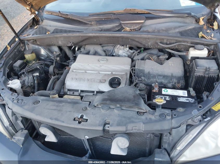 2005 Lexus Rx 330 VIN: 2T2HA31UX5C082959 Lot: 43643502