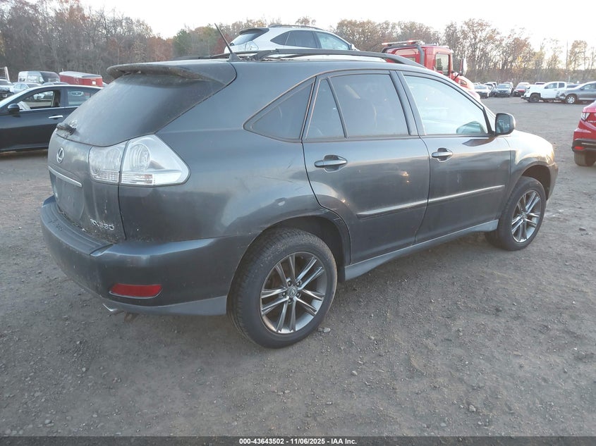 2T2HA31UX5C082959 2005 LEXUS RX photo no. 4