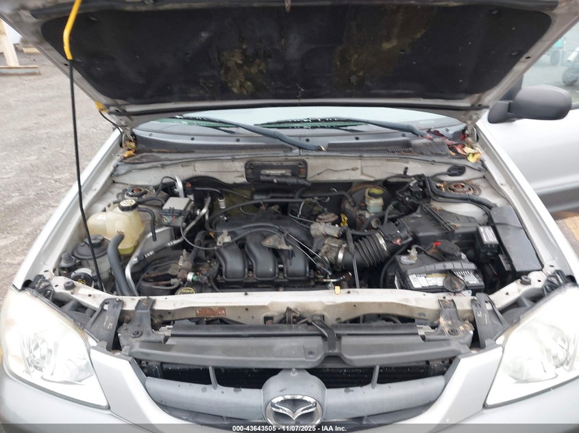 2002 Mazda Tribute Es V6/Lx V6 VIN: 4F2YU08152KM50710 Lot: 43643505