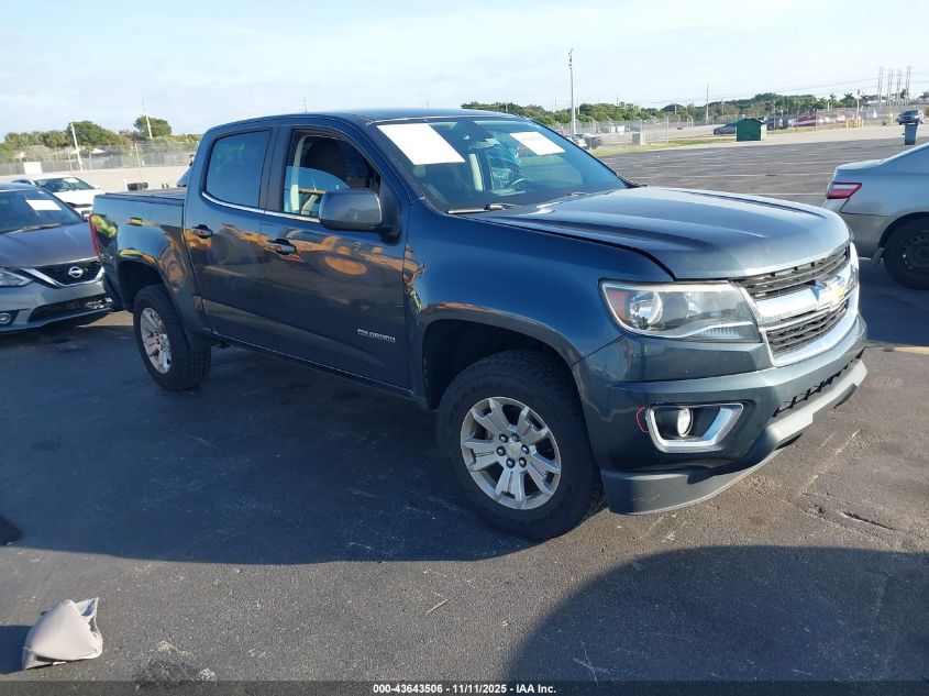 CHEVROLET COLORADO LT