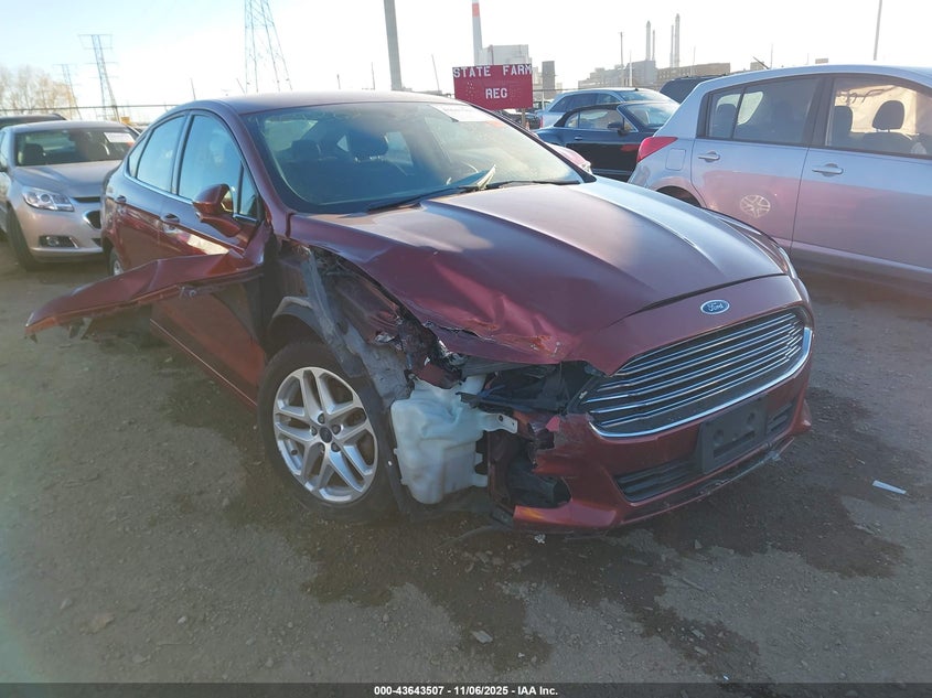 FORD FUSION SE