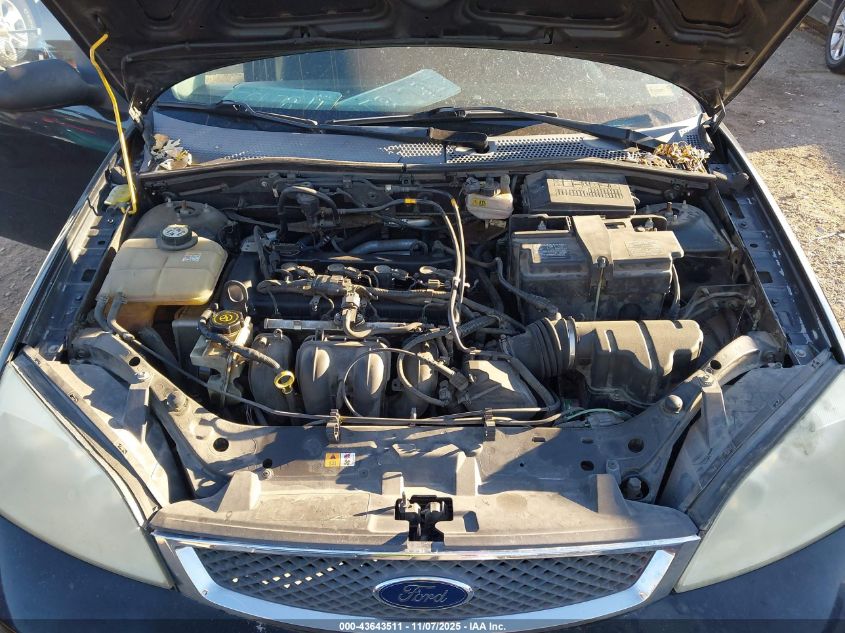 2007 Ford Focus S/Se/Ses VIN: 1FAFP31N77W207547 Lot: 43643511