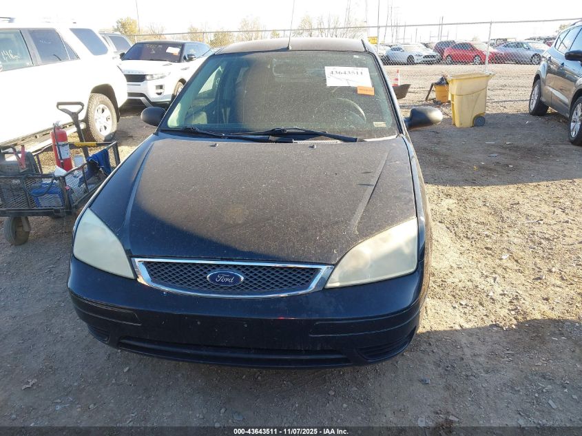 2007 Ford Focus S/Se/Ses VIN: 1FAFP31N77W207547 Lot: 43643511