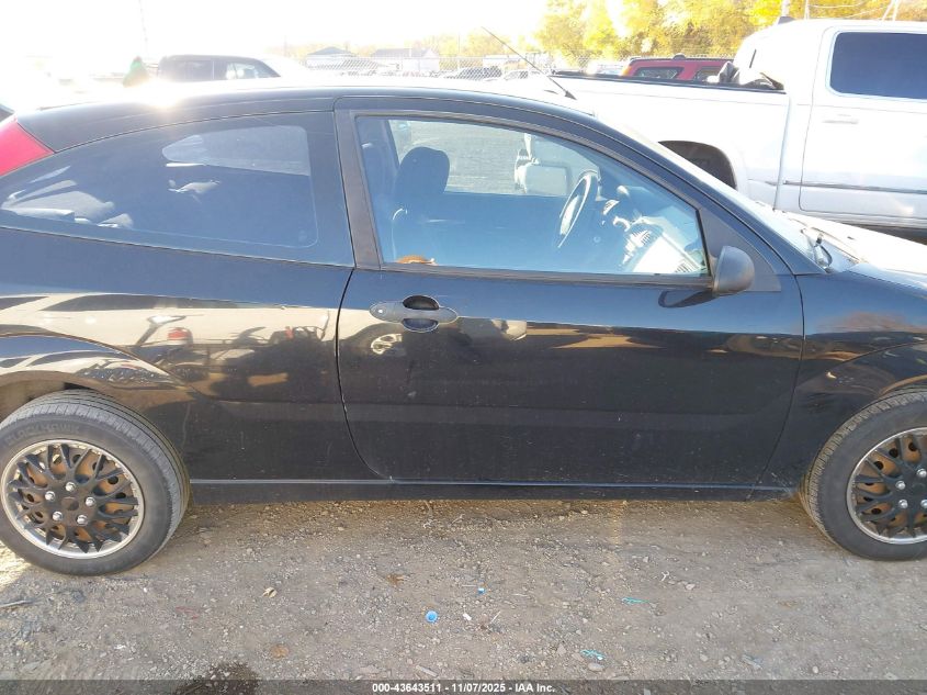 2007 Ford Focus S/Se/Ses VIN: 1FAFP31N77W207547 Lot: 43643511