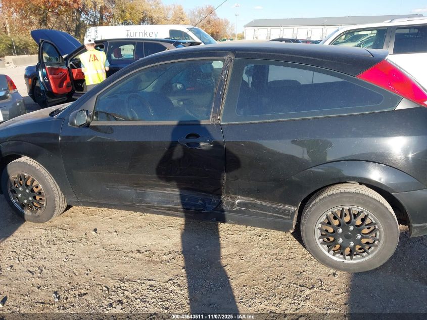 2007 Ford Focus S/Se/Ses VIN: 1FAFP31N77W207547 Lot: 43643511
