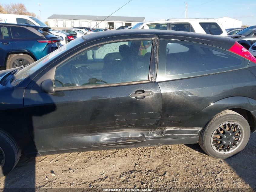 2007 Ford Focus S/Se/Ses VIN: 1FAFP31N77W207547 Lot: 43643511