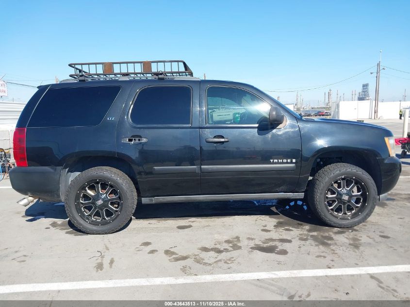 2008 Chevrolet Tahoe Ltz VIN: 1GNFC13038R194749 Lot: 43643513